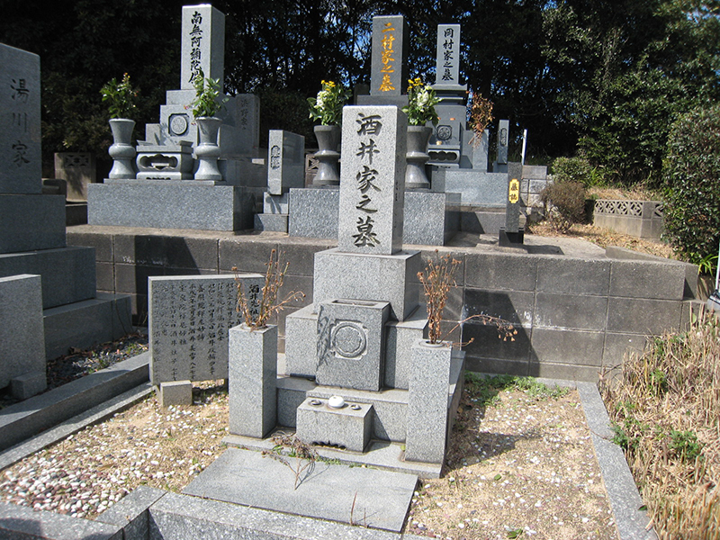 お墓の管理代行 お墓の管理代行