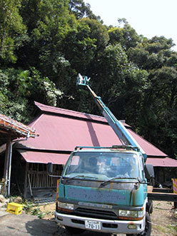 高所作業・土地整備