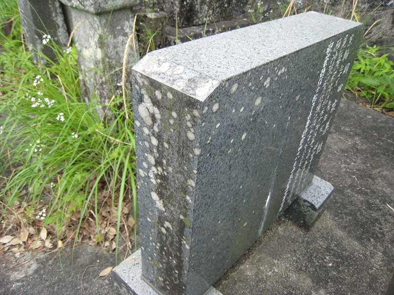 墓誌清掃