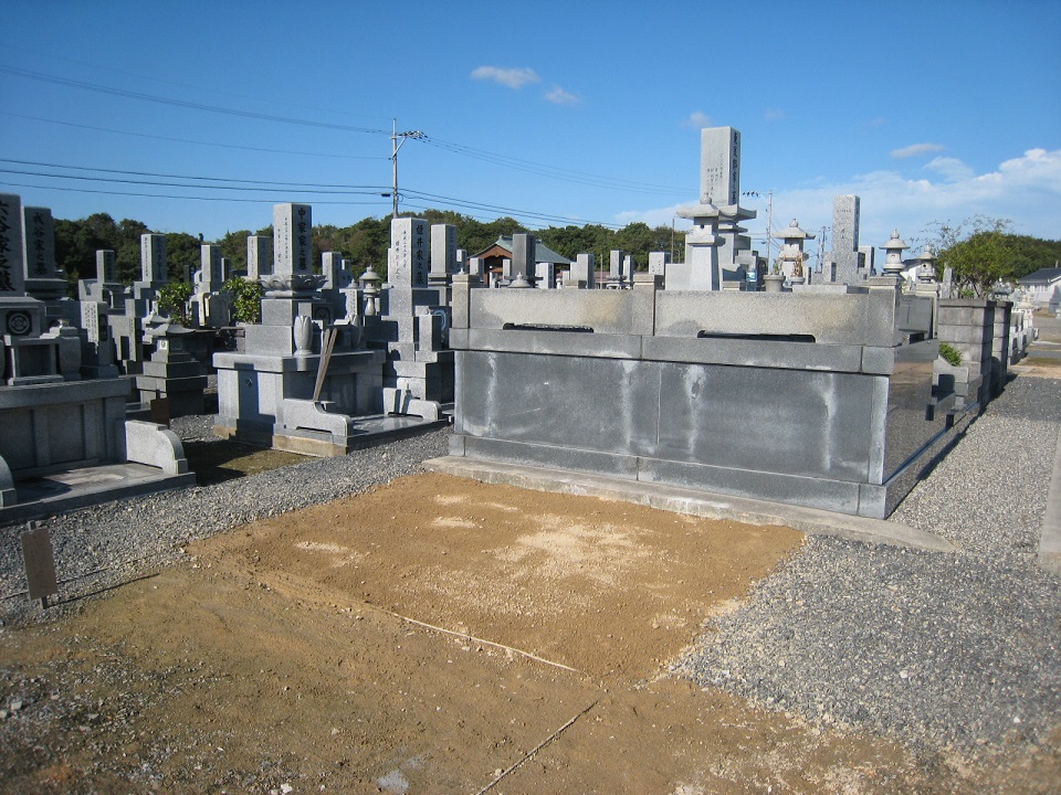 お墓撤去
